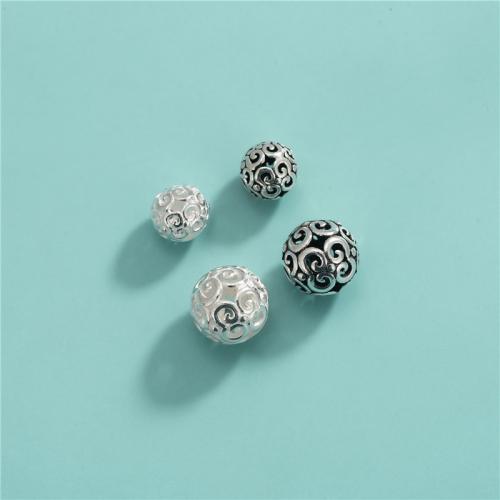 925 Sterling Silver Beads, DIY & different size for choice, more colors for choice, Sold By PC