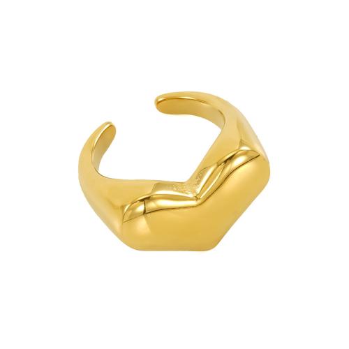 Anillo de dedo de acero inoxidable, acero inoxidable 304, Joyería & diferentes estilos para la opción & para mujer, Vendido por UD