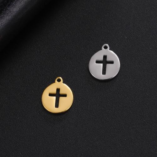 Stainless Steel Pendants, 304 Stainless Steel, fashion jewelry & hollow, more colors for choice, 9.20x11.20mm, Sold By PC