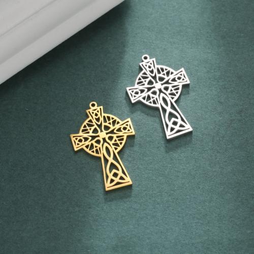 Stainless Steel Pendants, 304 Stainless Steel, fashion jewelry & Unisex & hollow, more colors for choice, 32x20.30mm, Sold By PC