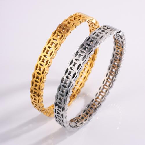 Titanium Steel Bracelet & Bangle plated for woman Sold By PC