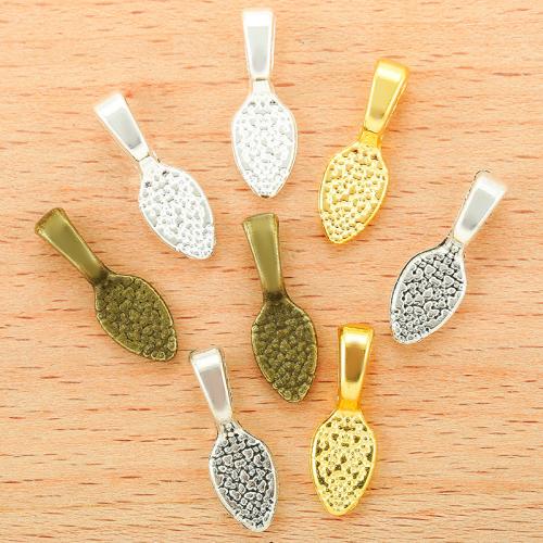 Tibetan Style Tool Pendants, Shovel, plated, DIY, more colors for choice, 21x7mm, 100PCs/Bag, Sold By Bag