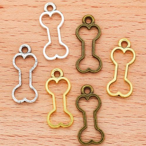 Zinc Alloy Pendants Skeleton plated DIY Sold By Bag