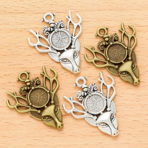 Zinc Alloy Animal Pendants plated DIY Sold By Bag