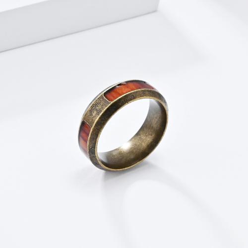 Bague en acier inoxydable, Acier inoxydable 304, poli, bijoux de mode & normes différentes pour le choix & pour homme, plus de couleurs à choisir, Vendu par PC