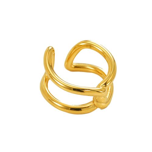 Anillo de dedo de acero inoxidable, acero inoxidable 304, Joyería & diferentes estilos para la opción & para mujer, Vendido por UD