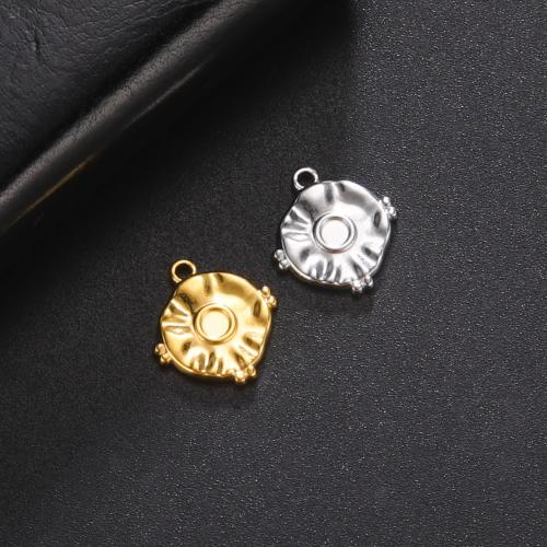 Stainless Steel Pendants, 304 Stainless Steel, fashion jewelry & Unisex, more colors for choice, 15.50x14.30mm, Sold By PC