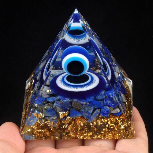 Fashion Decoration Resin with Lapis Lazuli fashion jewelry blue Sold By PC