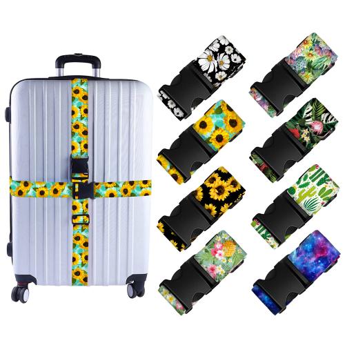 Polyester Luggage Packing Strap, durable & different designs for choice, more colors for choice, Sold By PC