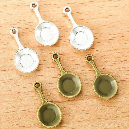 Zinc Alloy Pendants pan plated DIY Sold By Bag