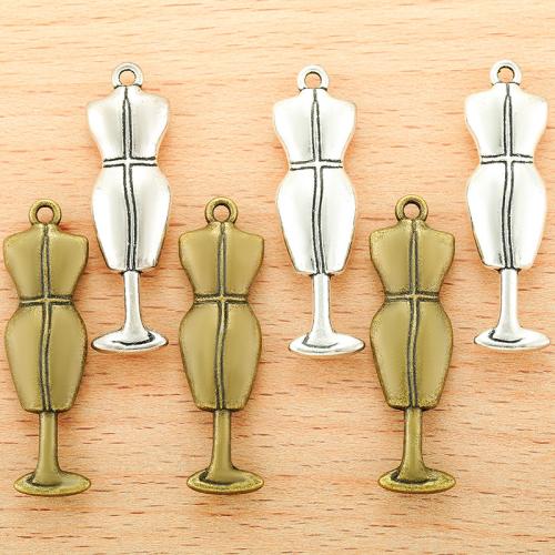 Tibetan Style Pendants, Hanger, plated, DIY, more colors for choice, 37x11mm, 100PCs/Bag, Sold By Bag