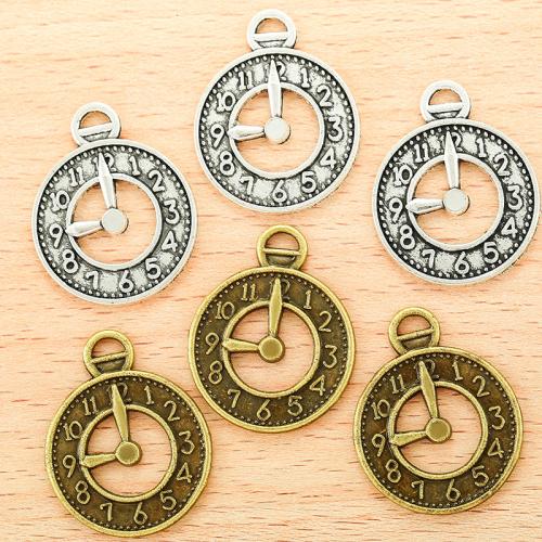 Tibetan Style Pendants, Handcuffs, plated, DIY & different size for choice & 1/1 loop, more colors for choice, 26x20mm, 100PCs/Bag, Sold By Bag