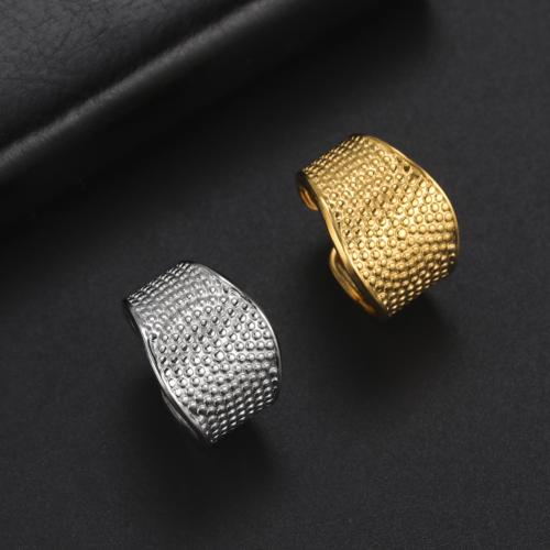 Stainless Steel Finger Ring, 304 Stainless Steel, fashion jewelry & Unisex, more colors for choice, Sold By PC