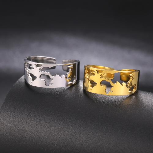 Stainless Steel Finger Ring, 304 Stainless Steel, fashion jewelry & Unisex, more colors for choice, Sold By PC