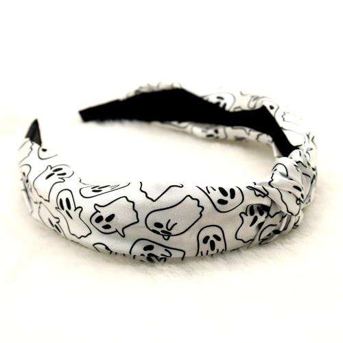 Hair Bands, Cloth, Halloween Design & different designs for choice & for woman, more colors for choice, Sold By PC