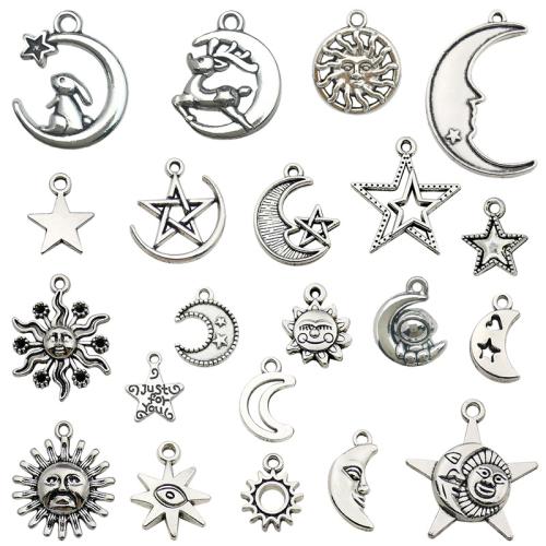 Stainless Steel Pendants, Tibetan Style, DIY & different styles for choice, Sold By PC