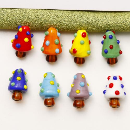 Lampwork Beads Christmas Tree Christmas Design & DIY Approx Sold By Bag