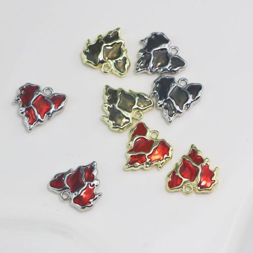 Tibetan Style Heart Pendants, plated, DIY & enamel, more colors for choice, nickel, lead & cadmium free, Sold By PC