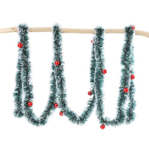 PC plastic Christmas Hanging Ornaments with Iron Christmas Design Sold By PC