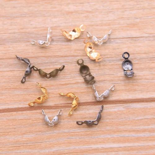 Iron Ball Chain Connector, plated, DIY, more colors for choice, nickel, lead & cadmium free, 4x15mm, Hole:Approx 2mm, Approx 100PCs/Bag, Sold By Bag