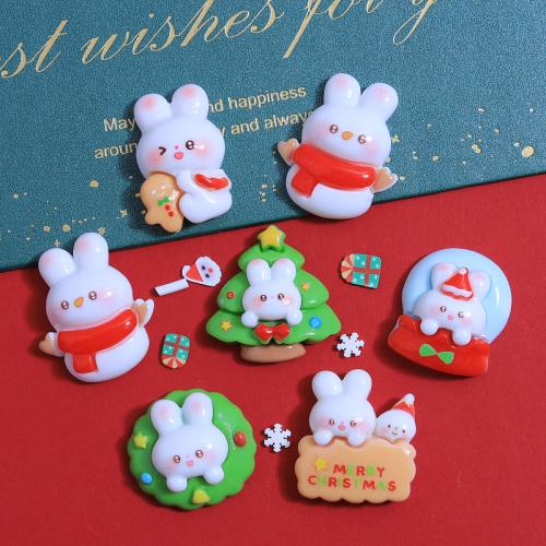 Mobile Phone DIY Decoration Resin & Christmas Design Approx Sold By Bag