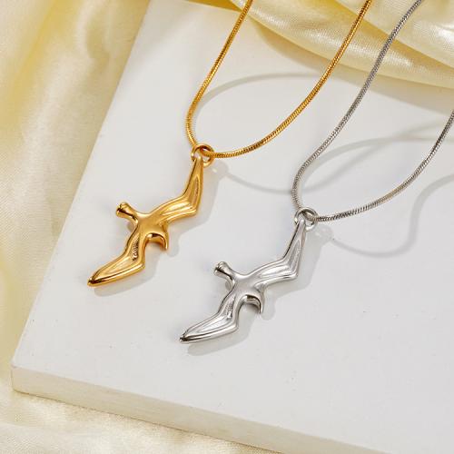 Stainless Steel Jewelry Necklace 304 Stainless Steel with 7cm extender chain plated fashion jewelry Length 45 cm Sold By PC