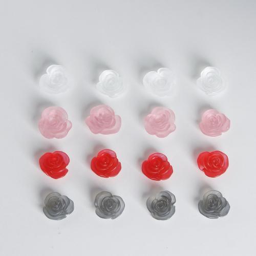 Resin Earring Stud Component, DIY & different size for choice, more colors for choice, Sold By PC