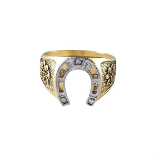 Tibetan Style Finger Ring, plated, Unisex & different size for choice, golden, Sold By PC