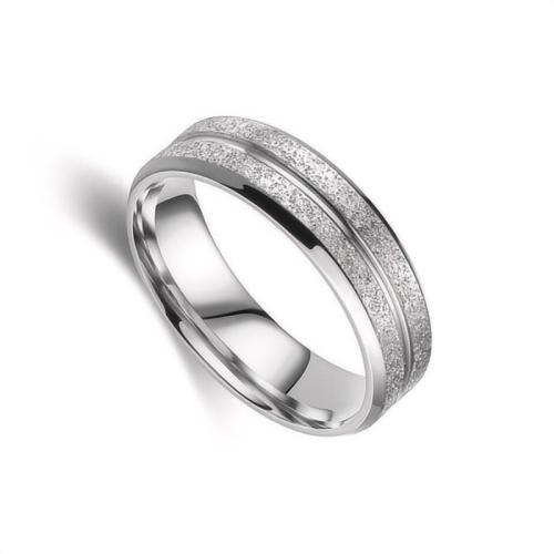 Edelstahl Ringe, 304 Edelstahl, Modeschmuck & unisex & verschiedene Größen vorhanden, keine, verkauft von PC