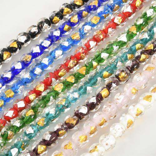 Lampwork Beads, DIY, more colors for choice, 10.20x11.50mm, Hole:Approx 1.3mm, Sold By PC