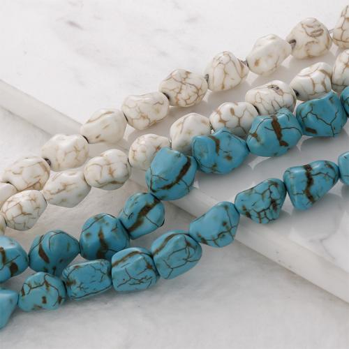 Turquoise Beads with Natural Turquoise DIY Approx Sold By Strand