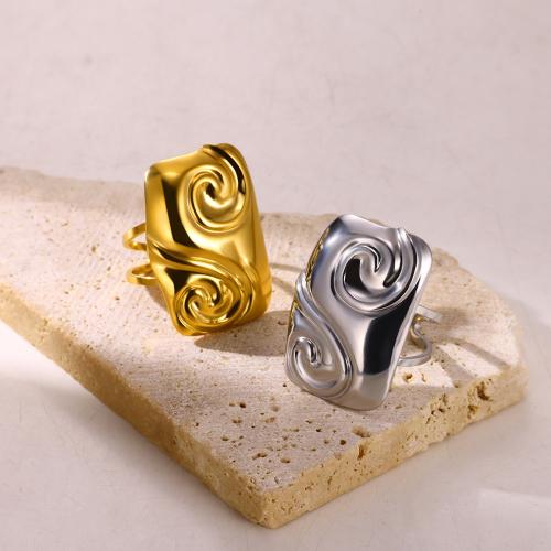 Edelstahl Ringe, 304 Edelstahl, Sonne, plattiert, Modeschmuck, keine, verkauft von PC