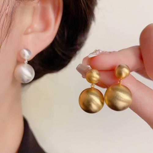 Brass Stud Earring, real gold plated, for woman, more colors for choice, 22x12mm, Sold By Pair