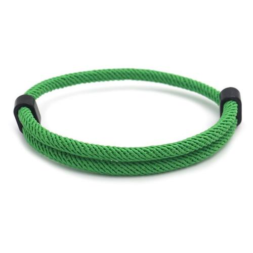 Fashion Bracelet & Bangle Jewelry, Parachute Cord, Unisex, more colors for choice, Length:Approx 16 cm, Sold By PC