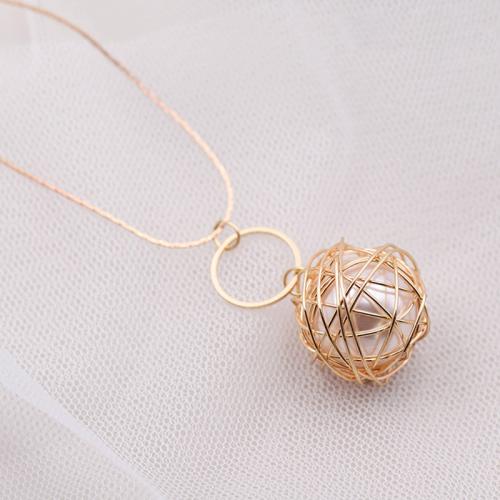 Zinc Alloy Sweater Chain Necklace with Plastic Pearl plated for woman gold Length Approx 77 cm Sold By PC