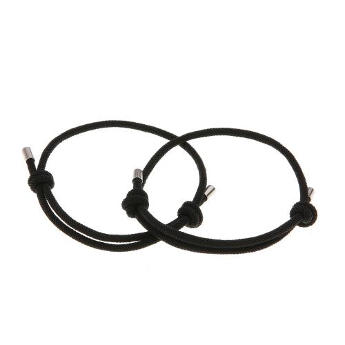 Mode Wachsschnur Armbänder, Nylon, unisex, keine, verkauft von PC