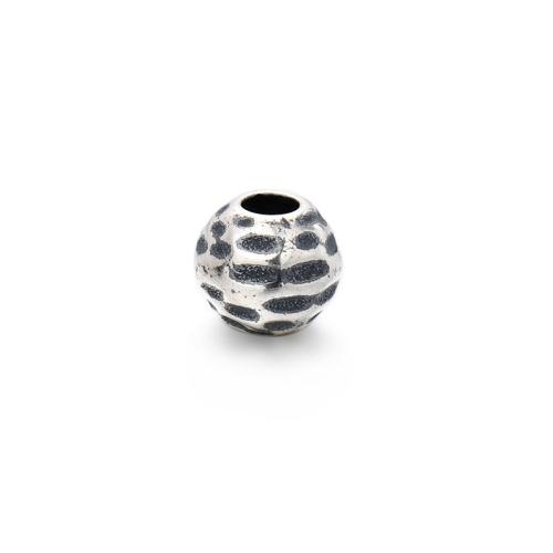 925 Sterling Silver Spacer Bead, DIY, more colors for choice, 6x5.20mm, Hole:Approx 2mm, Sold By PC