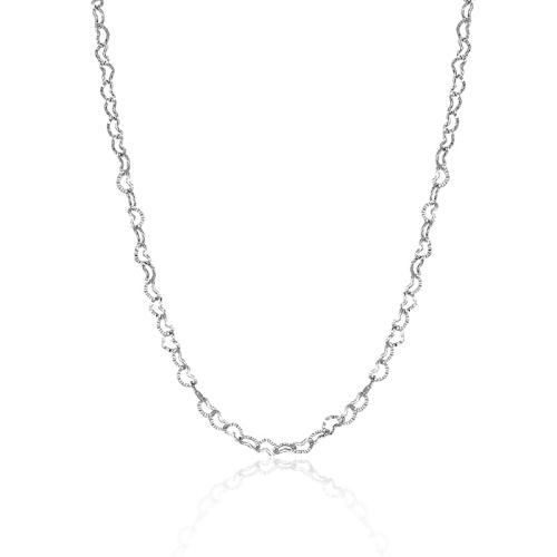 925 Sterling Silver Necklace, with 2inch extender chain, Heart, fashion jewelry & for woman, more colors for choice, Length:Approx 15.7 Inch, Sold By PC