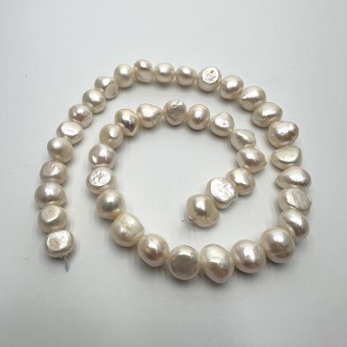 Keshi Cultured Freshwater Pearl Beads DIY 9-10mm Sold Per Approx 37 cm Strand