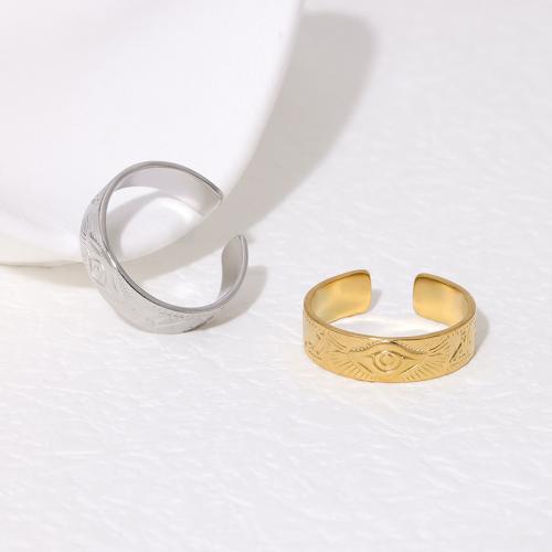 Edelstahl Ringe, 304 Edelstahl, Modeschmuck & unisex, keine, verkauft von PC