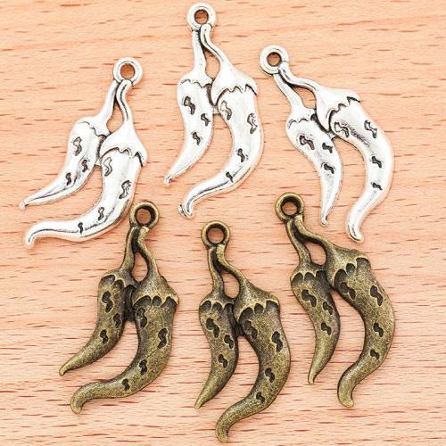 Zinc Alloy Pendants Cayenne plated DIY Sold By Bag