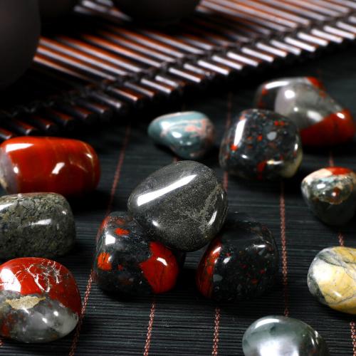 Fashion Decoration, Dragon Blood stone, Nuggets, different size for choice, Sold By PC