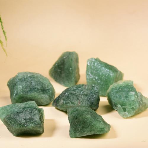 Fashion Decoration, Strawberry Quartz, irregular, different size for choice, green, Sold By PC