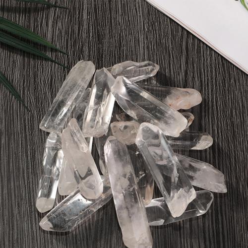 Clear Quartz Quartz Points, irregular, different size for choice, Sold By PC