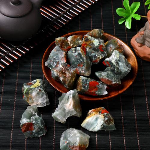 Fashion Decoration, Dragon Blood stone, irregular, different size for choice, Sold By PC