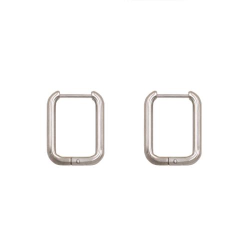 Stainless Steel Drop Earring, 304 Stainless Steel, fashion jewelry & for woman, original color, 20x15mm, Sold By Pair