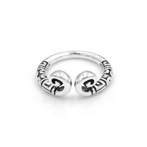 Tibetan Style Finger Ring, fashion jewelry & Unisex, more colors for choice, Sold By PC