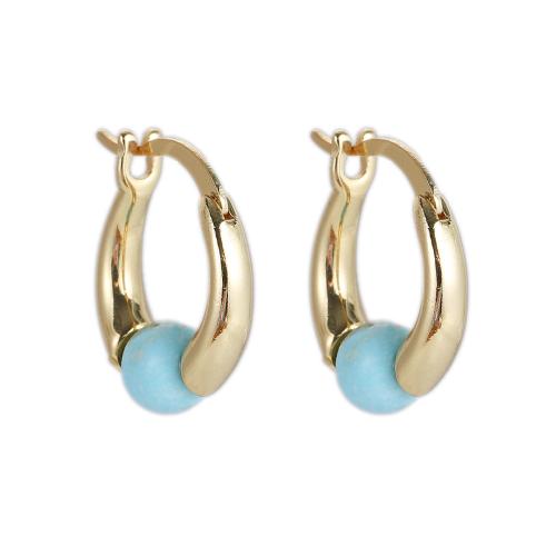 Laiton Leverback boucle d'oreille, Placage de couleur d'or, bijoux de mode & pour femme, protéger l'environnement, sans nickel, plomb et cadmium, 7x20mm, Vendu par paire