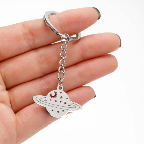 Stainless Steel Key Clasp, 304 Stainless Steel, plated, fashion jewelry, Sold By PC