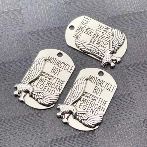 Pendentifs animaux en alliage de zinc, Aigle, Placage, DIY, Vendu par PC